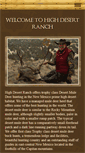 Mobile Screenshot of hdrmuledeerhunting.com