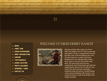 Tablet Screenshot of hdrmuledeerhunting.com